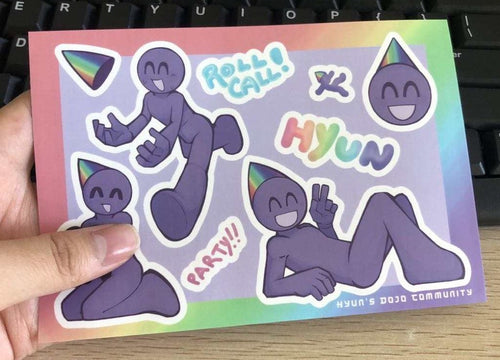 Hyun Sticker Set