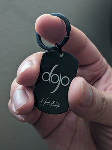 (NEW) Dojo Signature Keychain