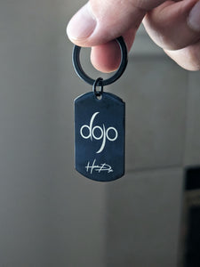 (NEW) Dojo Signature Keychain