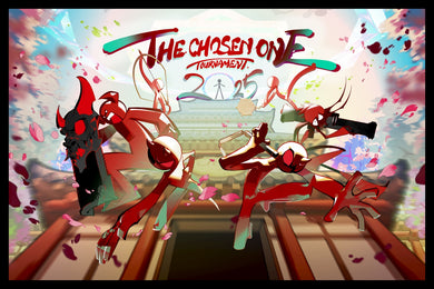 Metal Poster - Chosen One Tournament 2025 (limited release)
