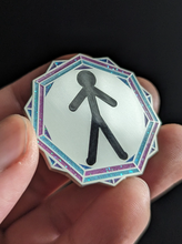 (Limited) Chosen One Metal Stick Figure Pin