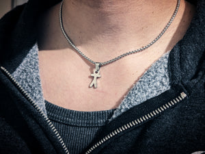 Stickfigure Necklace
